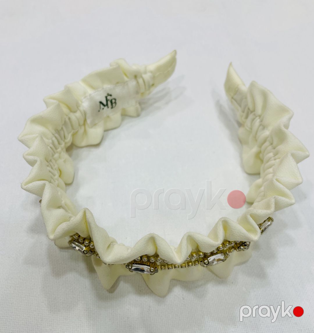 Çənbər MFB-22047, satin, ağ — Mallar, Bakı (2)