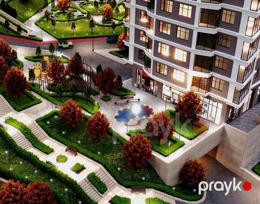Satılır 1 otaqlı yeni tikili 72 m² — Mənzil, Bakı (12)