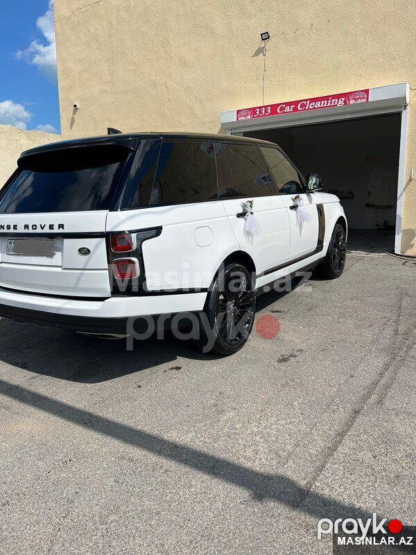 Range Rover Vogue 2019 — Minik avtomobili icarəsi, Bakı (2)