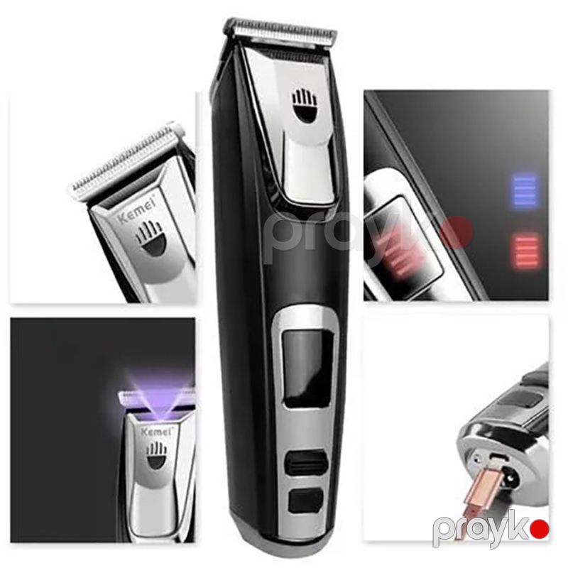 Kemeı KM-PG103 Saç Saqqal Təraş Maşını Trimmer — Usturalar, trimmerler və epilyatorlar, Bakı (2)
