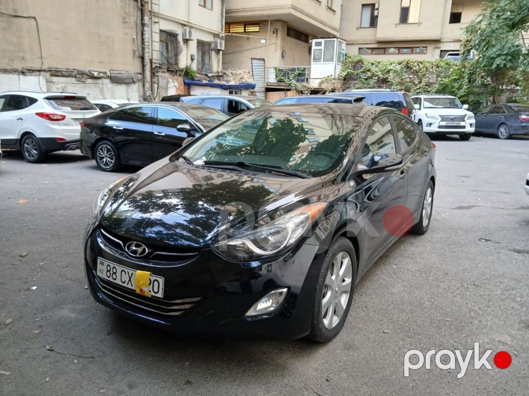 Hyundai Elantra, 2013 il 90-JV-368 — Avtomobillər, Bakı (3)