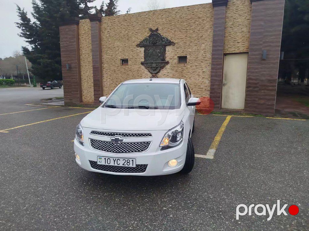 Chevrolet Cobalt, 1.5 L, 2025 il, 46 597 km — Avtomobillər, Bakı (8)