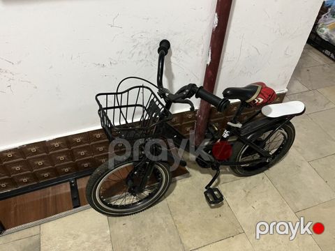 Uşaq velosipedi – şəhər və məhəllə gəzintiləri üçün praktik model — Bakı