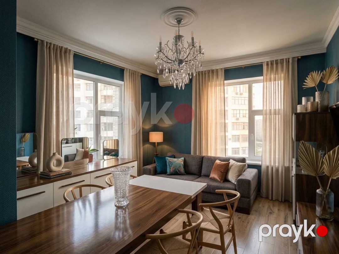 Satılır 3 otaqlı yeni tikili 76 m² — Mənzil, Bakı (2)