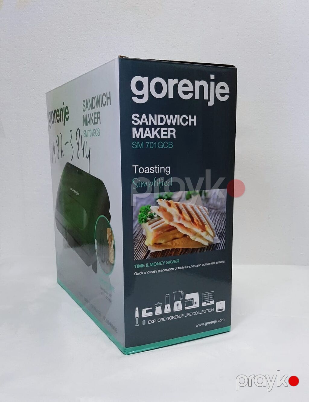 Toster Gorenje, rəng - Qara, Yeni — Toster və vaflyasıcı, Bakı (4)