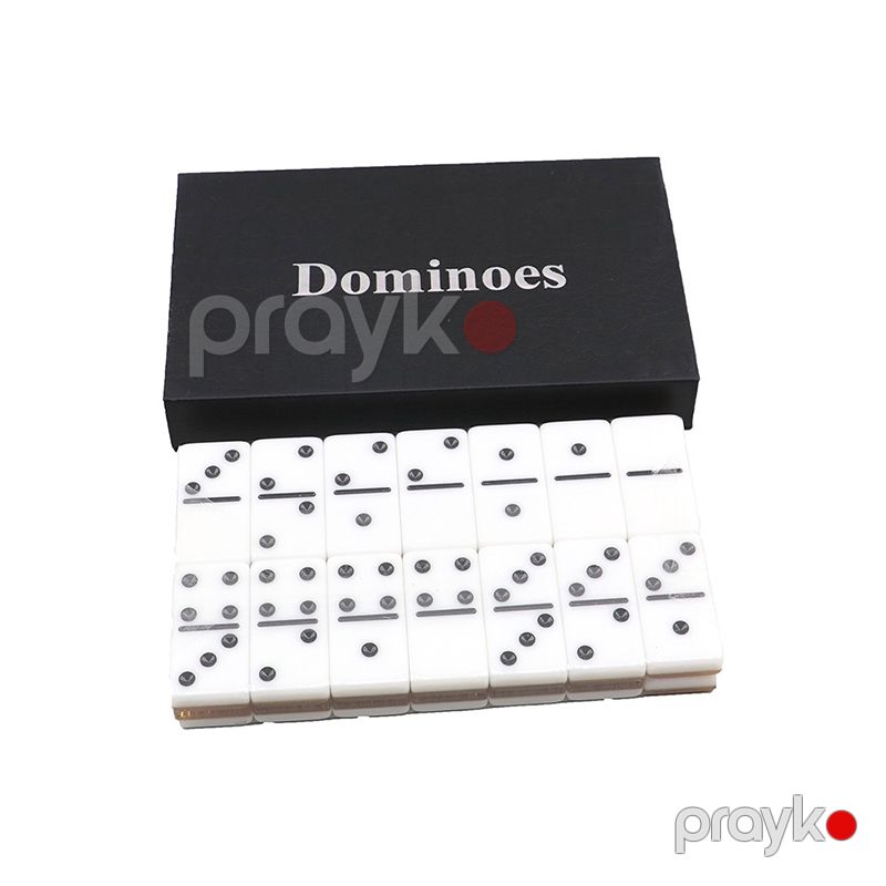 Domino 0126 Qızılı Dizaynda Domino Oyun Dəsti Xüsusi Qablaşdırılmada Hədiyyəlik Domino 28 — Stolüstü və kart oyunları, Bakı (3)