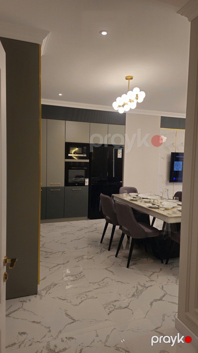 İcarəyə verilir 4 otaqlı yeni tikili 160 m² — Mənzil, Bakı (2)