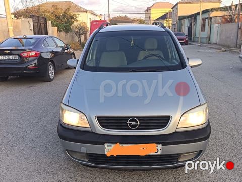 Opel Zafira, 1.8 L, 1999 il, 370 000 km — Sumqayıt