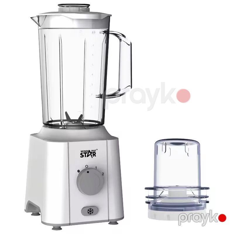 Wınnıng Star ST-5374 Çoxfunksiyalı Blender 2-si 1 Arada Üyüdücü Blender 350W Gücündə — Blenderlər, xırdalayanlar və mikserlər, Bakı (3)