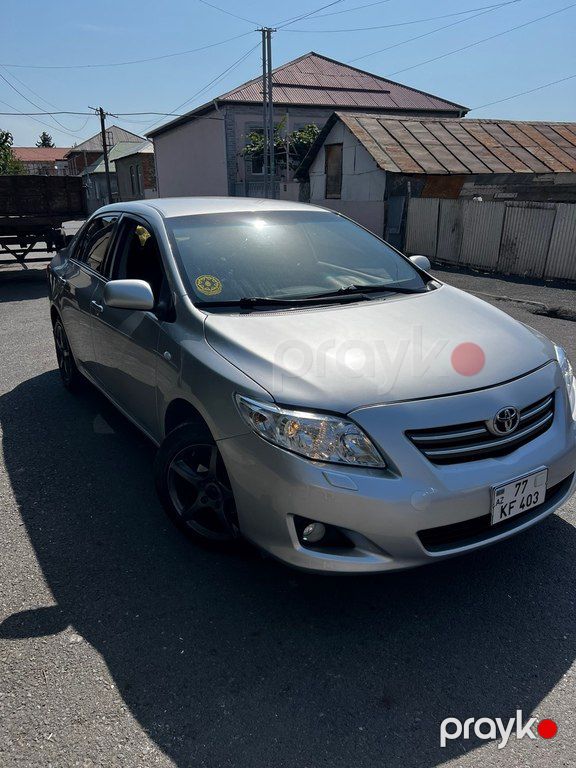 Toyota Corolla, 1.4 L, 2008 il, 242 000 km — Avtomobillər, Qax (7)
