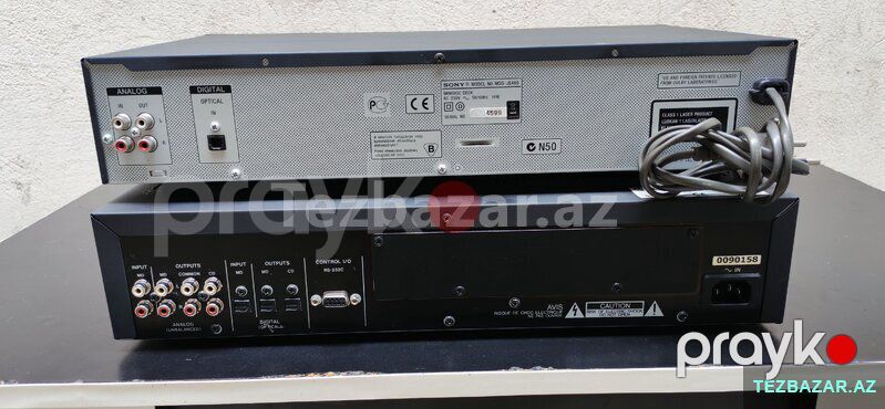Cd player Tascam Sony — Səs texnikası, Bakı (10)