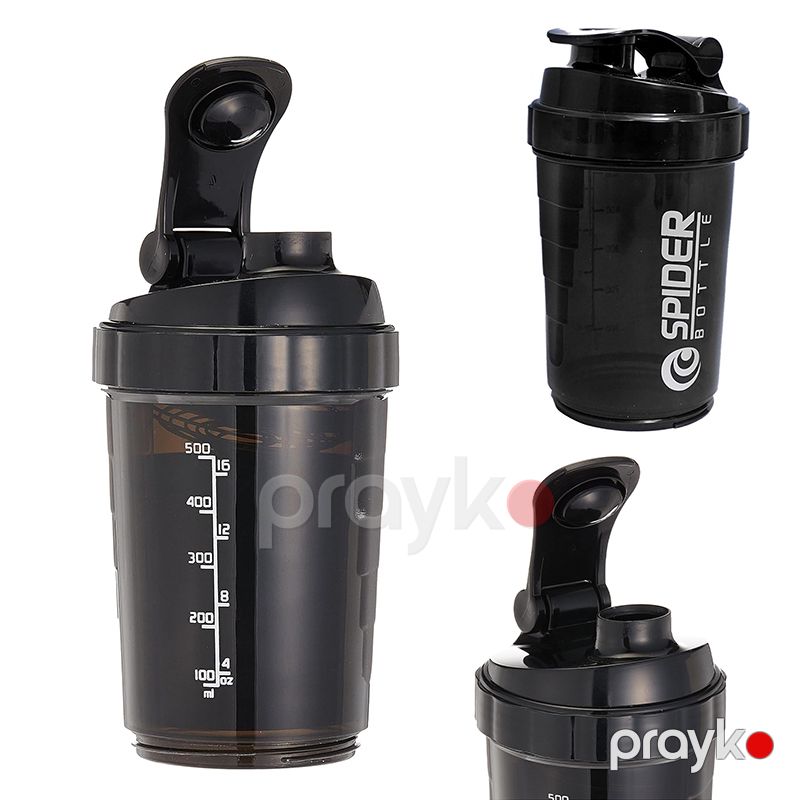 Shaker Bottle İdman Üçün Şeyker Protein Üçün Su Qabı Protein Saxlama Qabı İlə Rengli Şeyker Sports Gym Protein — Termos və termoş, Bakı (2)