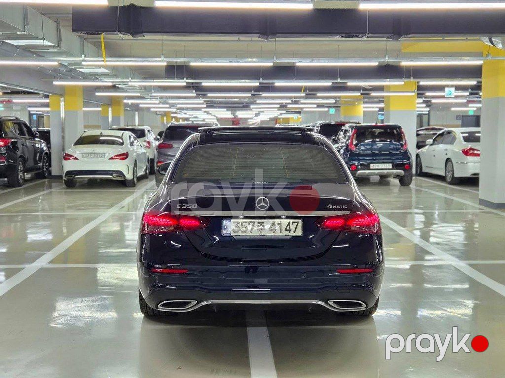 Mercedes E 200 4MATIC, 2.0 L, 2021 il, 94 000 km — Avtomobillər (3)