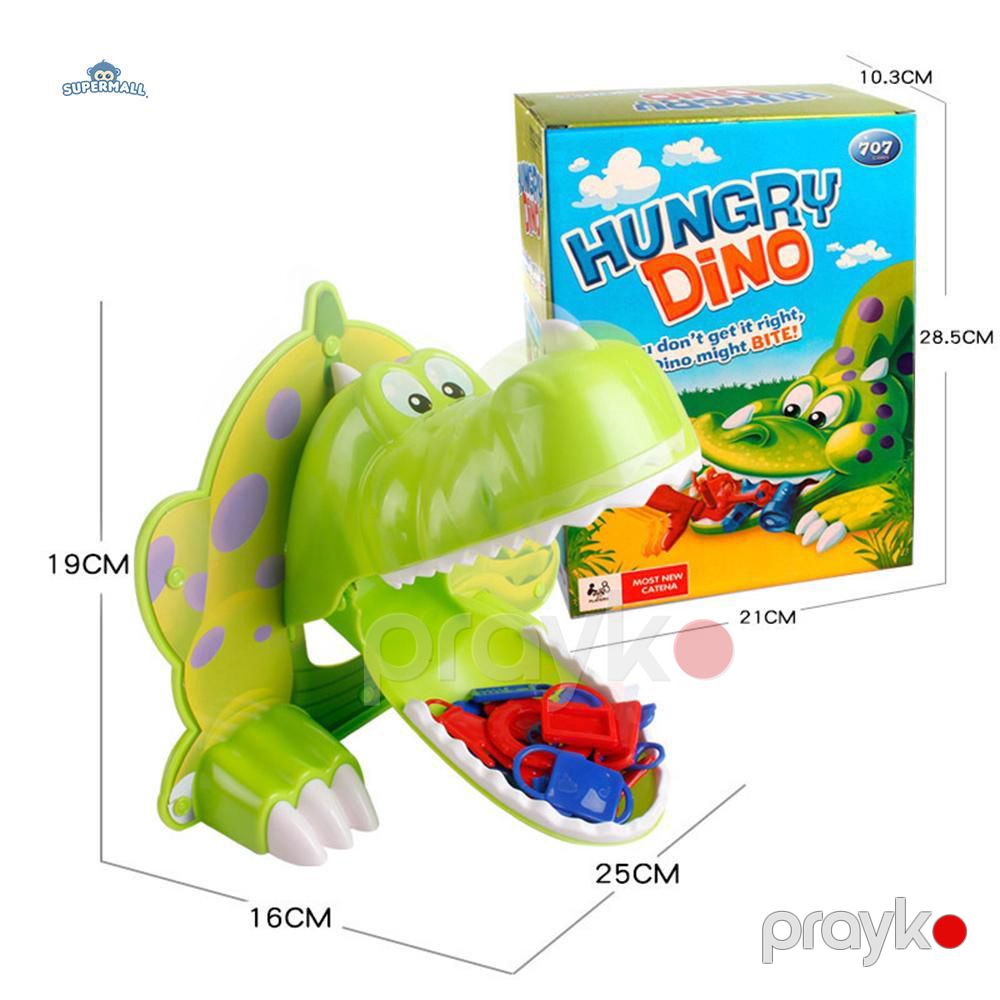 Hungry Dino Oyuncağı Dişləyən Ac Dino Barmaq Oyunu Maraqlı Öyrədici Oyuncaq — Oyuncaqlar, Bakı (4)