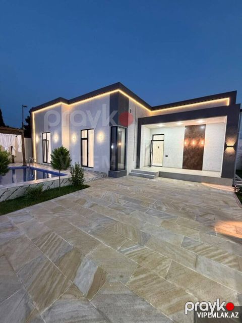 Xəzər rayonunda 4 otaqlı Villa Satılır, 160 m² — Bakı