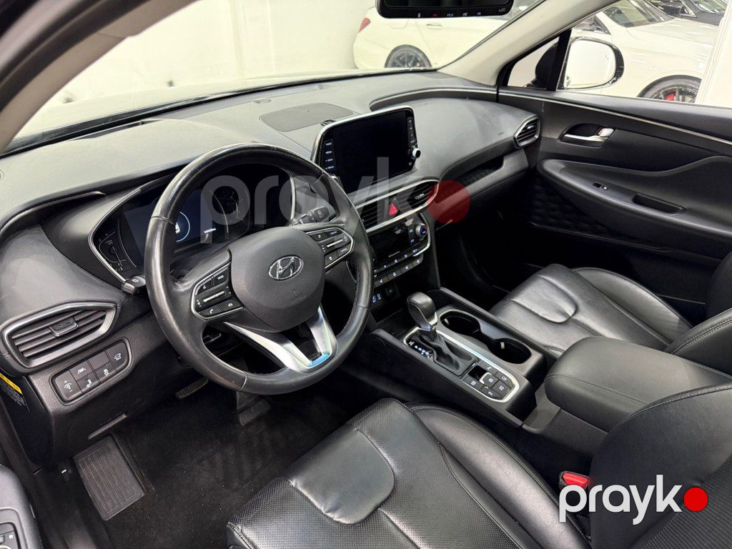 Hyundai Santa Fe, 2.0 L, 2018 il, 149 000 km — Avtomobillər, Bakı (8)