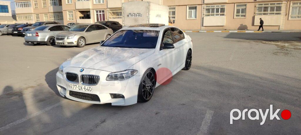 BMW 528, 2.0 L, 2016 il, 169 000 km 99-EB-662 — Avtomobillər, Bakı (3)