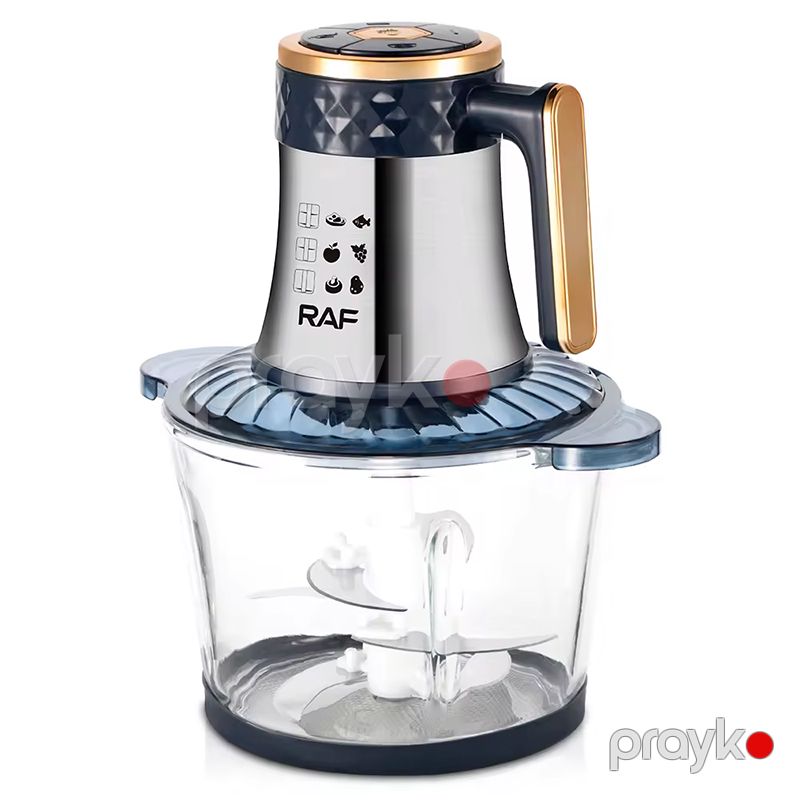 RAF R.7043 Çoxfunksiyalı Elektrikli Mətbəx Doğrayıcısı Tərəvəz Doğrayıcı 800W — Blenderlər, xırdalayanlar və mikserlər, Bakı (5)