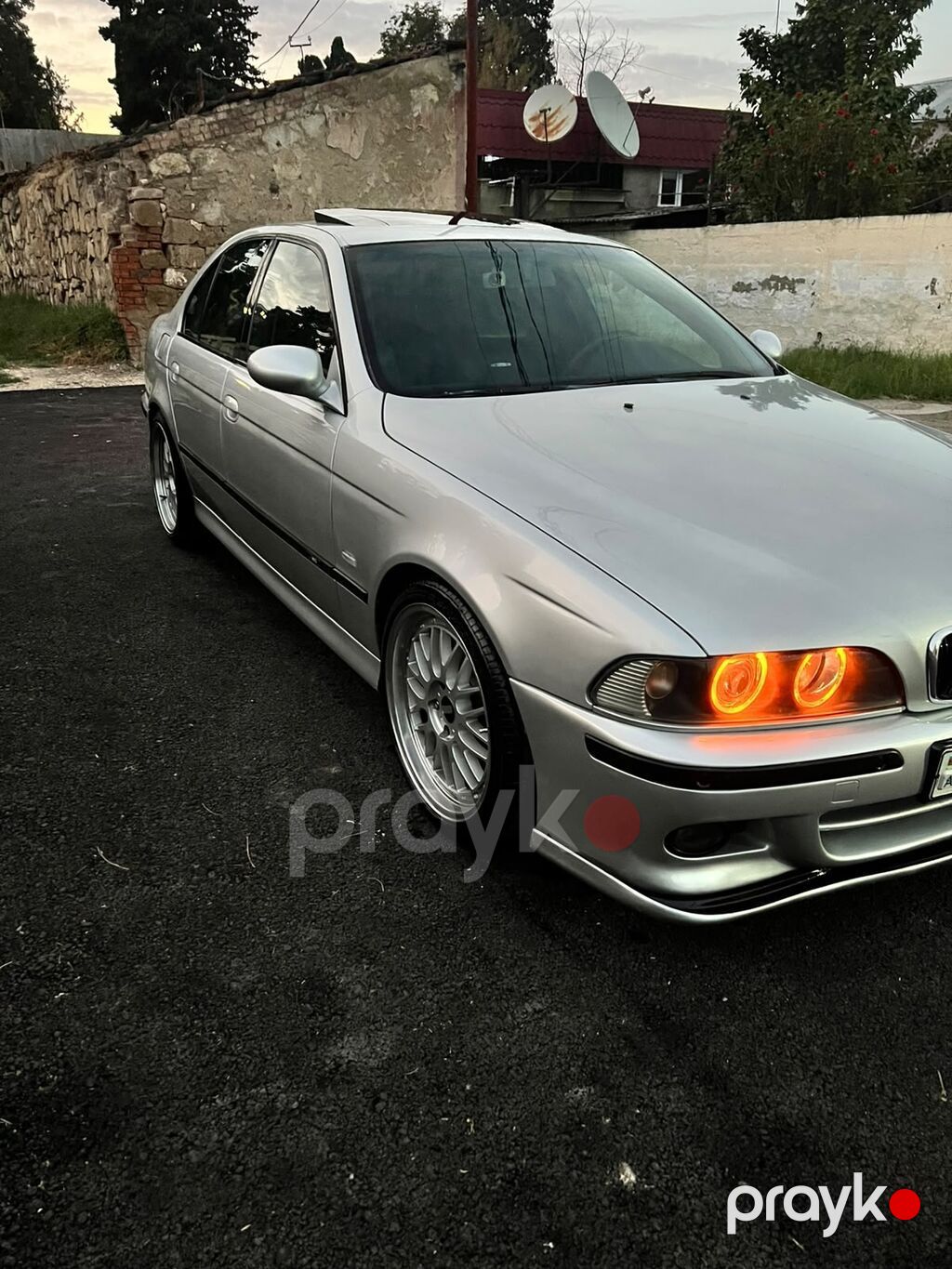 BMW 5 series: 4.4 l 2001 il Sedan — Avtomobillər, Bakı (3)