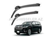 Toyota Land Cruiser 300 LC300 2021–2026 üçün Şüşə Siləcəkləri — Bakı