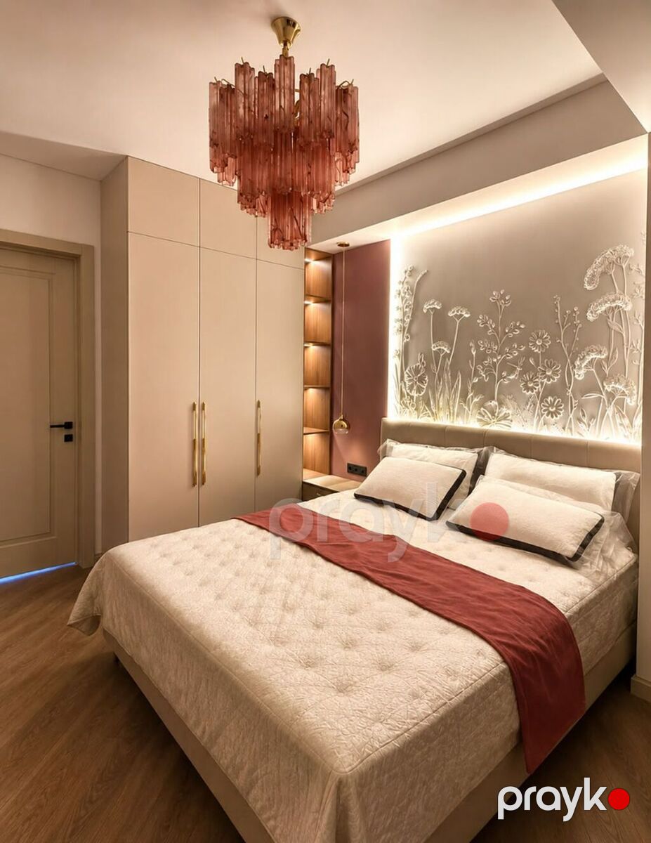 İcarəyə verilir 3 otaqlı yeni tikili 90 m² — Mənzil, Bakı (5)