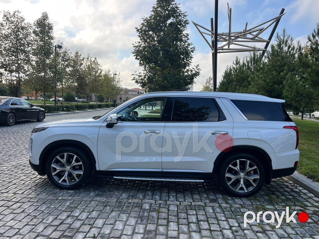 Hyundai Palisade, 2.2 L, 2021 il, 107 000 km — Avtomobillər, Bakı (7)