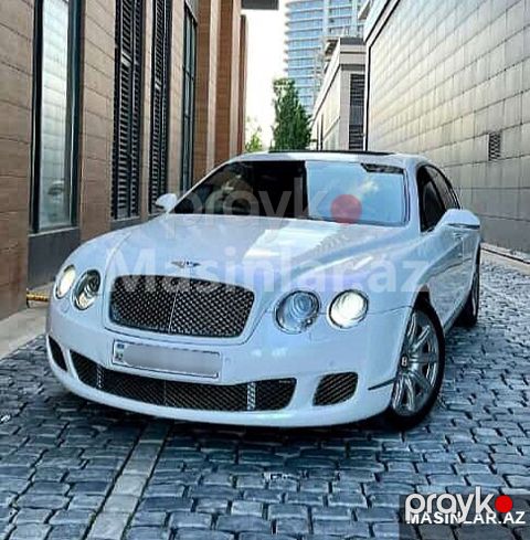 Bentley Continental, 2015 il — Bakı