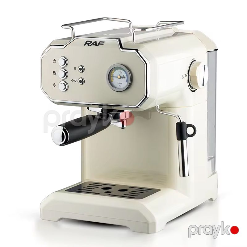 RAF R.104W Çoxfunksiyalı Qəhvə Maşını Yüksək Keyfiyyətli Kappuçino Espresso Kofe Hazırlayan Aparat 850W — Digər mətbəx texnikası, Bakı (2)