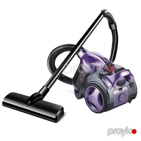 Peşəkar RAF Elektrikli Xalça Təmizləyən Tozsoran Avto Yumaya Sahib Nəm Quru Tozsoranı 1200W Torbasız Toz Toplayıcı Robort 3L — Bakı