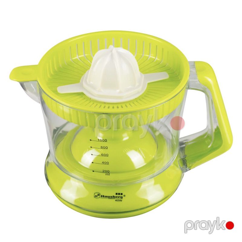 Hausberg HB-3323 - Şirəçəkən Portativ Mini Şirəçəkən Limon Meyvə Tərəvəz Şirəçəkən — Digər mətbəx texnikası, Bakı (2)