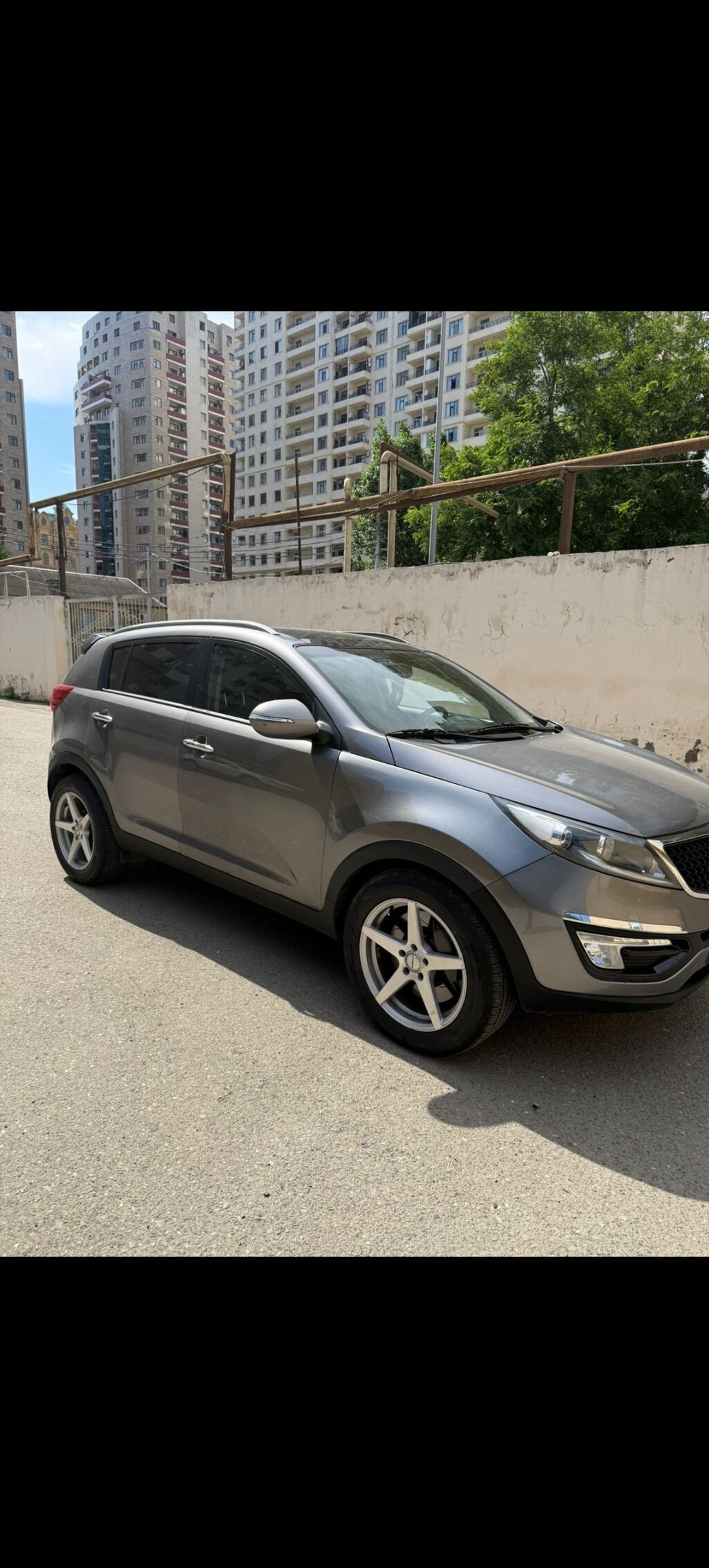 Kia Sportage: 2 l 2014 il Krossover — Avtomobillər, Sumqayıt (3)