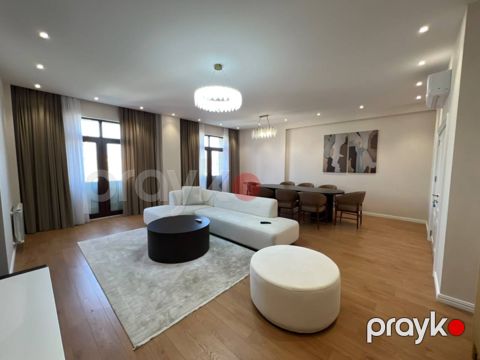 İcarəyə verilir 3 otaqlı yeni tikili 175 m² — Bakı