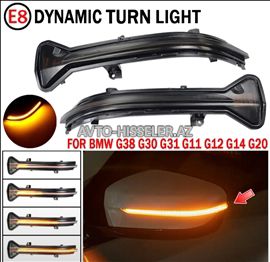 BMW G20,G30,F80,F90 sağ və sol led dönmə işıqları — Avtomobil işığı, Bakı (4)