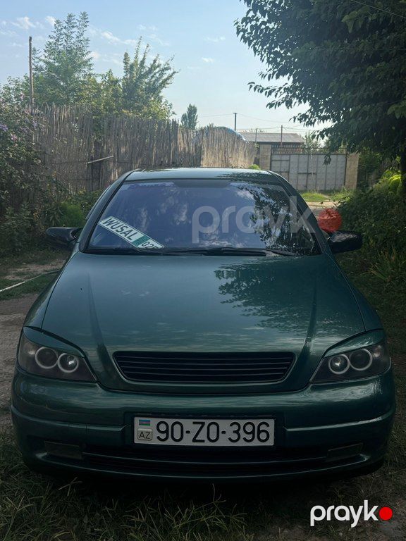 Opel Astra, 1.8 L, 2001 il, 332 145 km 90-ZO-396 — Avtomobillər, Sumqayıt (10)