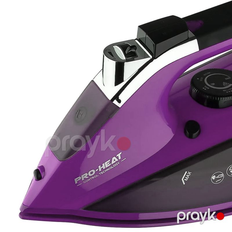 RAF R.1157 Elektrikli Buxarlı Ütü Keramika Altlıqlı Buxarlı Ütü 2800 W — Ev texnikası, Bakı (3)