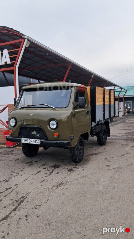 UAZ 3303, 2.4 L, 1989 il, 200 000 km 59-BF-904 — Yük maşınları, Gəncə (9)