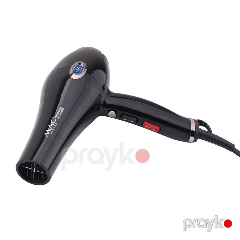 Professional Salon DC motor Təkmilləşdirilmiş Amazing Factory Price Manufacturer LCD displey Saç qurutma maşını — Fən, Bakı (3)