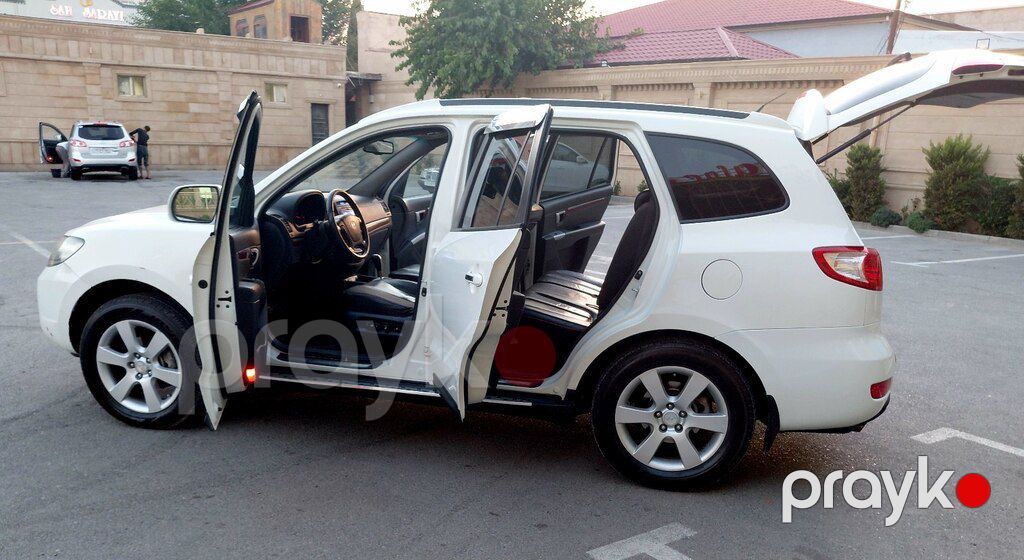Hyundai Santa Fe, 2.0 L, 2009 il, 226 327 km — Avtomobillər, Bakı (9)