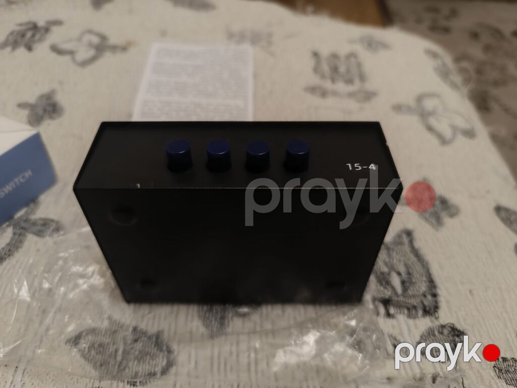 Məhsul: 4x1 VGA Switch (4 Port VGA Video Switch, Wide Screen) Təsvir — Digər, Bakı (3)
