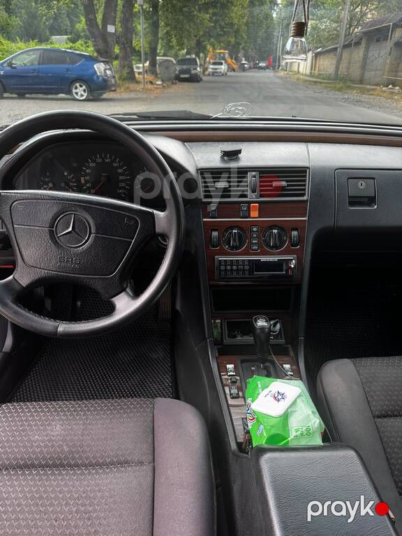 Mercedes C 220, 2.2 L, 1994 il, 380 000 km — Avtomobillər, Bakı (8)