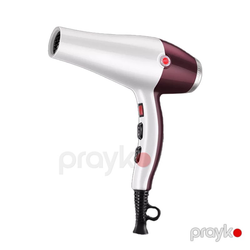 Sonifer SF-9546 - Hava Feni, Soyuq Külək və İsti Hava ilə Qızdırılan Yüksək Güclü Pro Saç Qurutma Maşını 2000 Vatt Güc ilə — Fən, Bakı (2)
