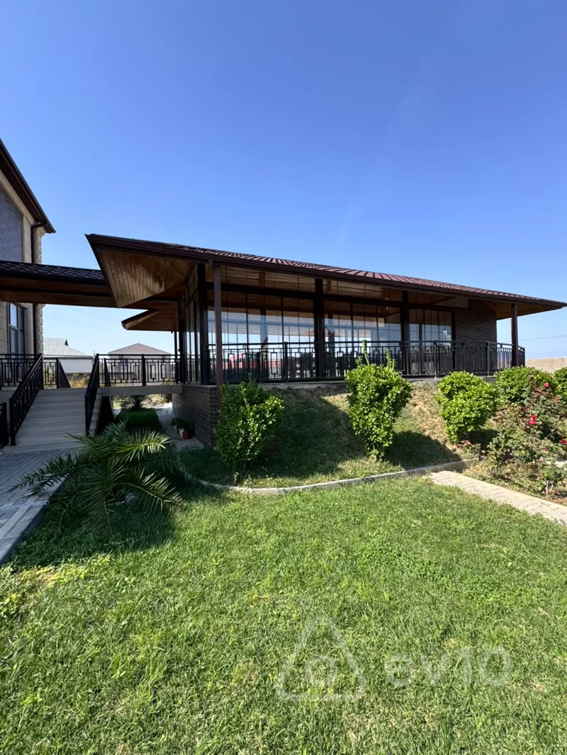 5 otaqlı həyət evi, 450 m², Şağan Qəsəbəsi — Ev, villa, Bakı (4)