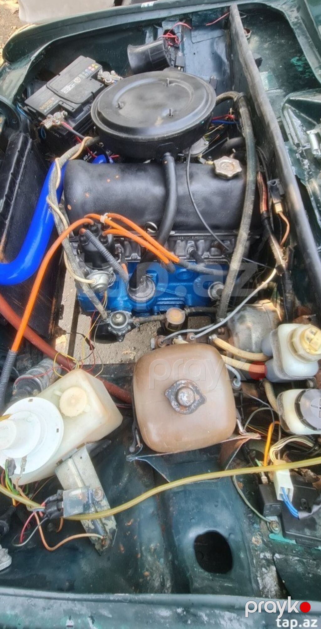 VAZ (Lada) 2106: 0.6 l 2000 il 19555 km Sedan — Avtomobillər, Ağdaş (4)