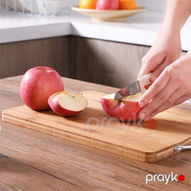 Kəsmə Taxtası 34sm İki Tərəfli Mat Aracı Kesme Tahtası Yüngül istifadəsi Asan Kəsmə Taxtası 34x24 sm — Qablar və mətbəx əşyaları, Bakı (5)