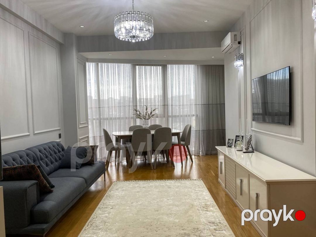 İcarəyə verilir 5 otaqlı yeni tikili 260 m² — Mənzil, Bakı (10)