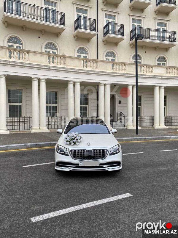 Mercedes Maybach 2020, 2020 il — Minik avtomobili icarəsi, Bakı (9)