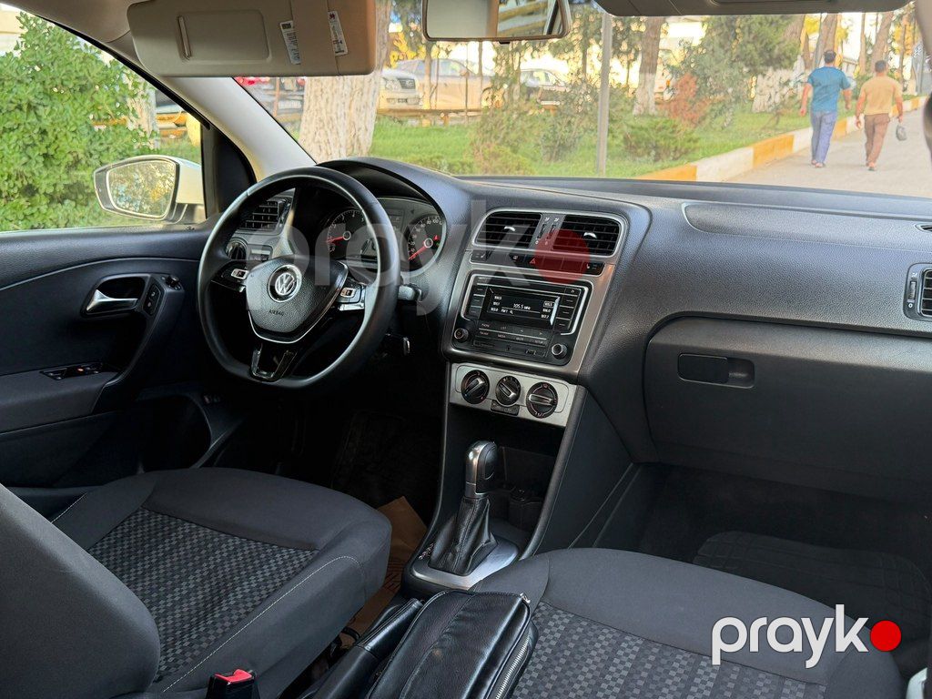 Volkswagen Polo, 1.6 L, 2019 il, 114 000 km — Avtomobillər, Bakı (10)