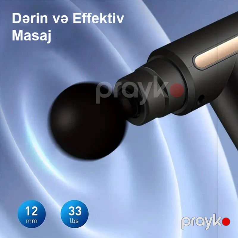 Masaj Aparatı Terapiya Masaj Tabancası Əzələ Ağrısı Masajı Arıqladıcı Bədən Masajı Bel Boyun Ayaq Masajı — Masaj aparatları, Bakı (7)