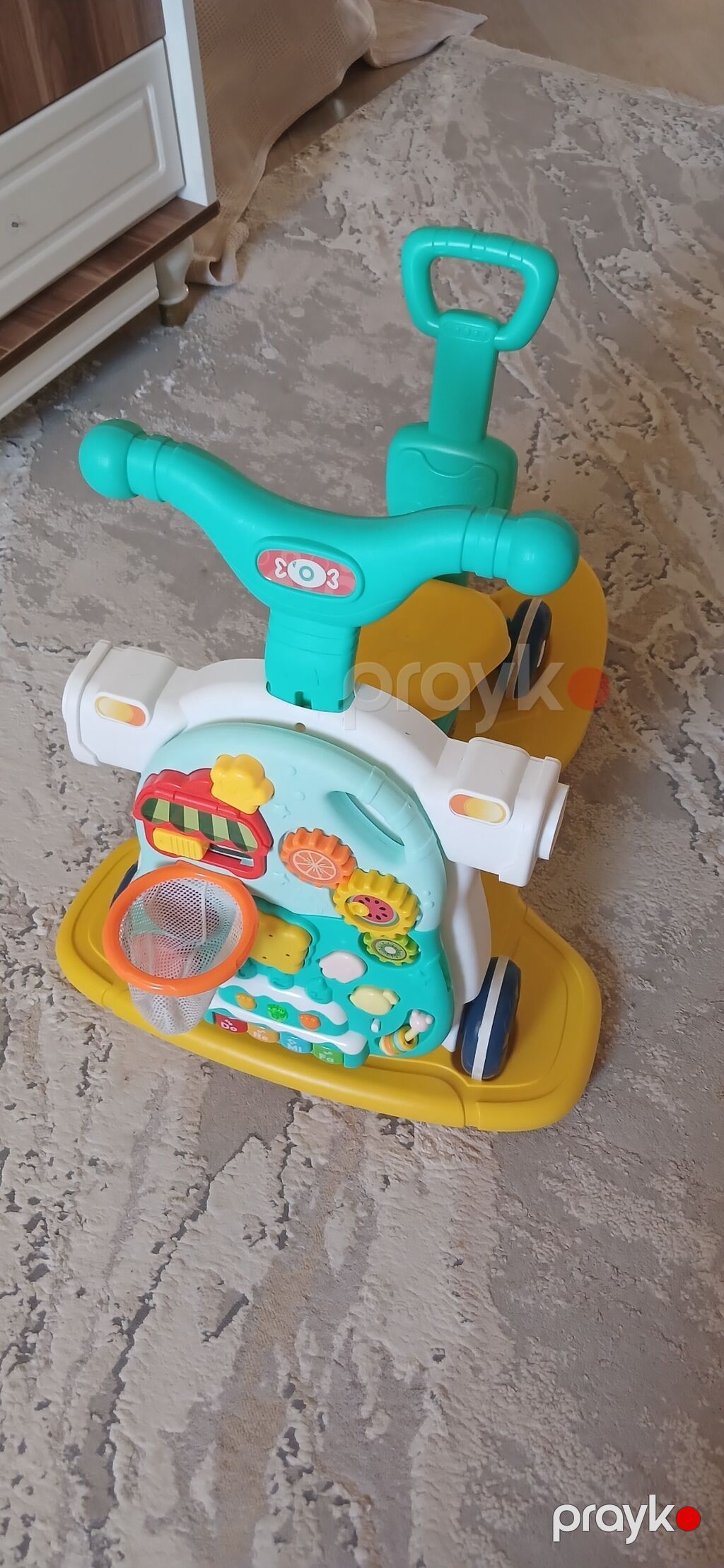 Çoxfunksiyalı uşaq yürütəci saz veziyyetde real iateyen buyursun baha — Inkişaf edir oyuncaqlar, Bakı (2)
