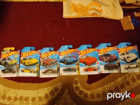 Hot Wheels kolleksiya dəsti – miqyas 1:64 tökmə metal oyuncaq — Digah